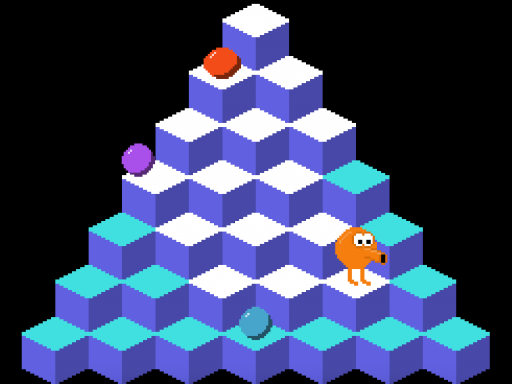 Menu image of Q*Bert